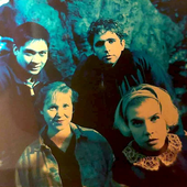 Throwing Muses by Matt Anker, 1991