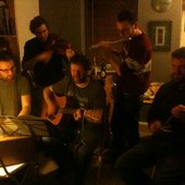 Folk Feast at the Black Smock Inn with Ben Elsey, John Bryden, Paul Frankl and Dan Cox  