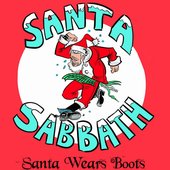 Santa Wears Boots