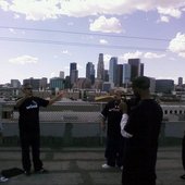 Dub, Darkman, Pato, Tizoc1 @ video shoot