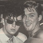 Steve Strange & Martin Kemp