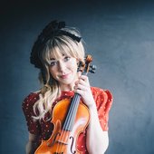 Lindsey Stirling with Signature Yamaha Violin