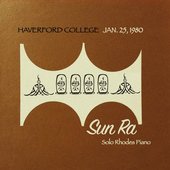 Haverford College Jan, 25, 1980 Solo Rhodes Piano