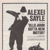 Alexei Sayle - 'Ullo John! Gotta New Motor? (1984)