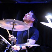 Bryan Taylor on drums