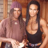 Fabrice Morvan & Robert Pilatus