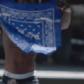 Lil loaded bandana