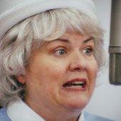 Paula Pell as Donna in Co Op