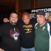 Joe,Travis and me @Asbury Lanes
