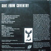 'Set from Coventry' LP, featuring Homicide (1980)