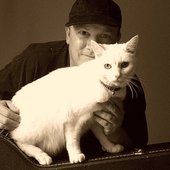 Bill Dowey and Buster