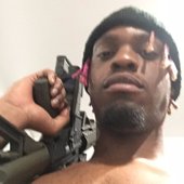 Goth Boy Swami Strapped Up