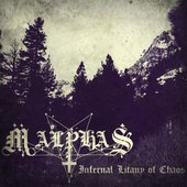 Infernal Litany of Chaos EP cover