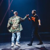 ye and drizzy