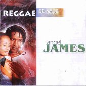 CD - Angel James - Reggae de Amor