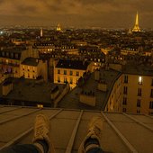 how it feels to be alone in a big city.