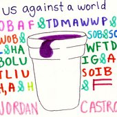 Us Against A World Of Bitch Ass Faggots & They Don't Matter & We Will Prevail & Write Our Books & Smoke Our Blunts & Sip Our Lean & Fuck The Dying Bitch Of Life Until It's Gone & All That's Left Is Us Standing Over It, Breathing Heavily, (Finally) Alone &