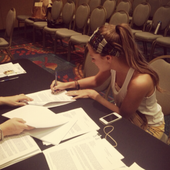 First contract