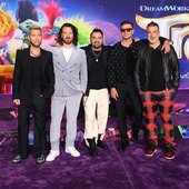 *NSYNC at the Trolls Band Together Premiere
