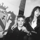 Anita Lane with Blixa Bargeld