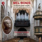 Bonis: L'œuvre pour orgue