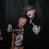 me Enrico Franchi frnnrc83b24i496r and Marilyn Manson