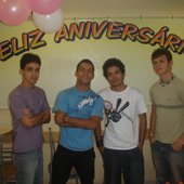 Aniversαrio de 3 αnos dα Bαndα Trαc !