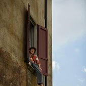 Italian artist WAX for his album EXIT