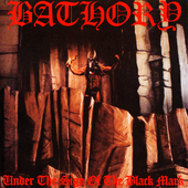 Bathory - Under the Sign of the Black Mark PNG