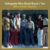 Lafayette Afro Rock Band - Afro Funk Explosion