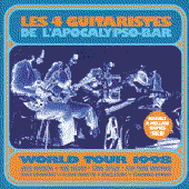 Les 4 guitarristes...