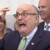 Rudy Celebrates Donald's 84th Hole In One