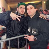 with Frankie Palmeri (EMMURE)