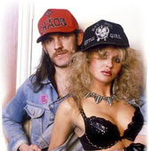 Lemmy Kilmister & Lisa Dominique