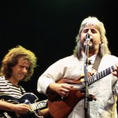 Pino Daniele, bluesman jazz rock with Pat Metheny, 1979