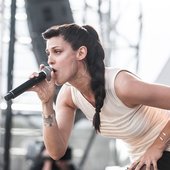 Dessa @ Rock the Garden 2014
