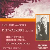 Wagner : Die Walküre Act III (New York, Nov.1945)