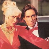 Debbie e Iggy Pop