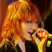 Hayley at MTV Studio NYC 2008