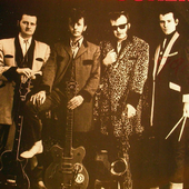 front cover of RIOT ROCKERS 1977 album