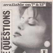 The Questions - Tuesday Sunshine (1984)