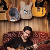 Gui Boratto Guitar Player