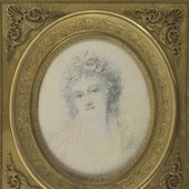 Hélène de Montgeroult by Richard Cosway (1742–1821)