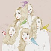 The 1st Mini Album 'Ice Cream Cake' Cover