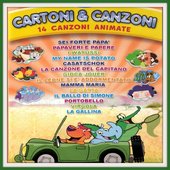 Cartoni e canzoni, vol. 2 (14 bellissime canzoncine per bambini)