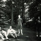 Dusk in early 90's