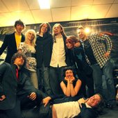 Entire crew.