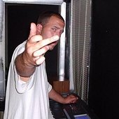 back in '06. Scrape Boy studio on the Triton