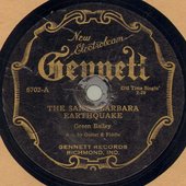 Green Bailey ‎– The Santa Barbara Earthquake.jpg