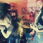 Record Release@Bow and Sparrow [photo by Liz Bomb]